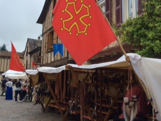Medieval festival in Najac…
