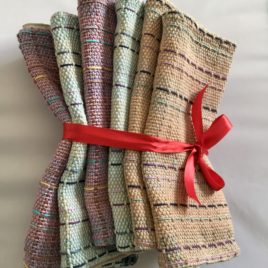 Handwoven Placemats – set of 6