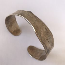 Bracelet – Sterling silver bracelet/bangle