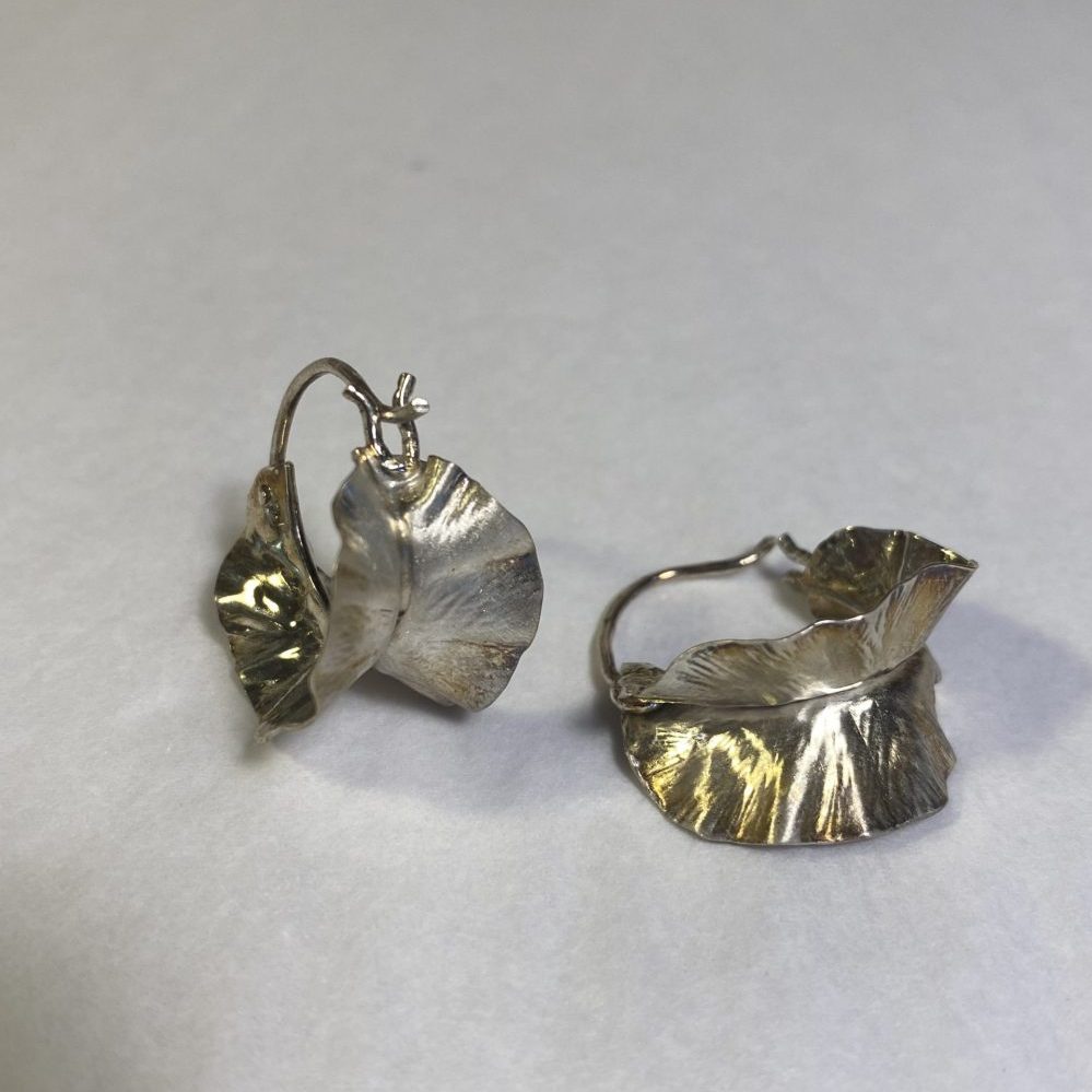 Earrings – Sterling Silver Snail
