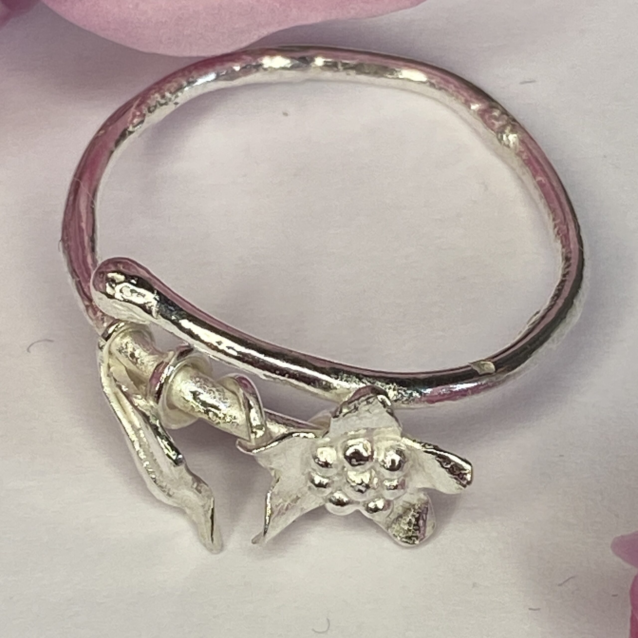Ring – Sterling Silver Spring Blossom Ring