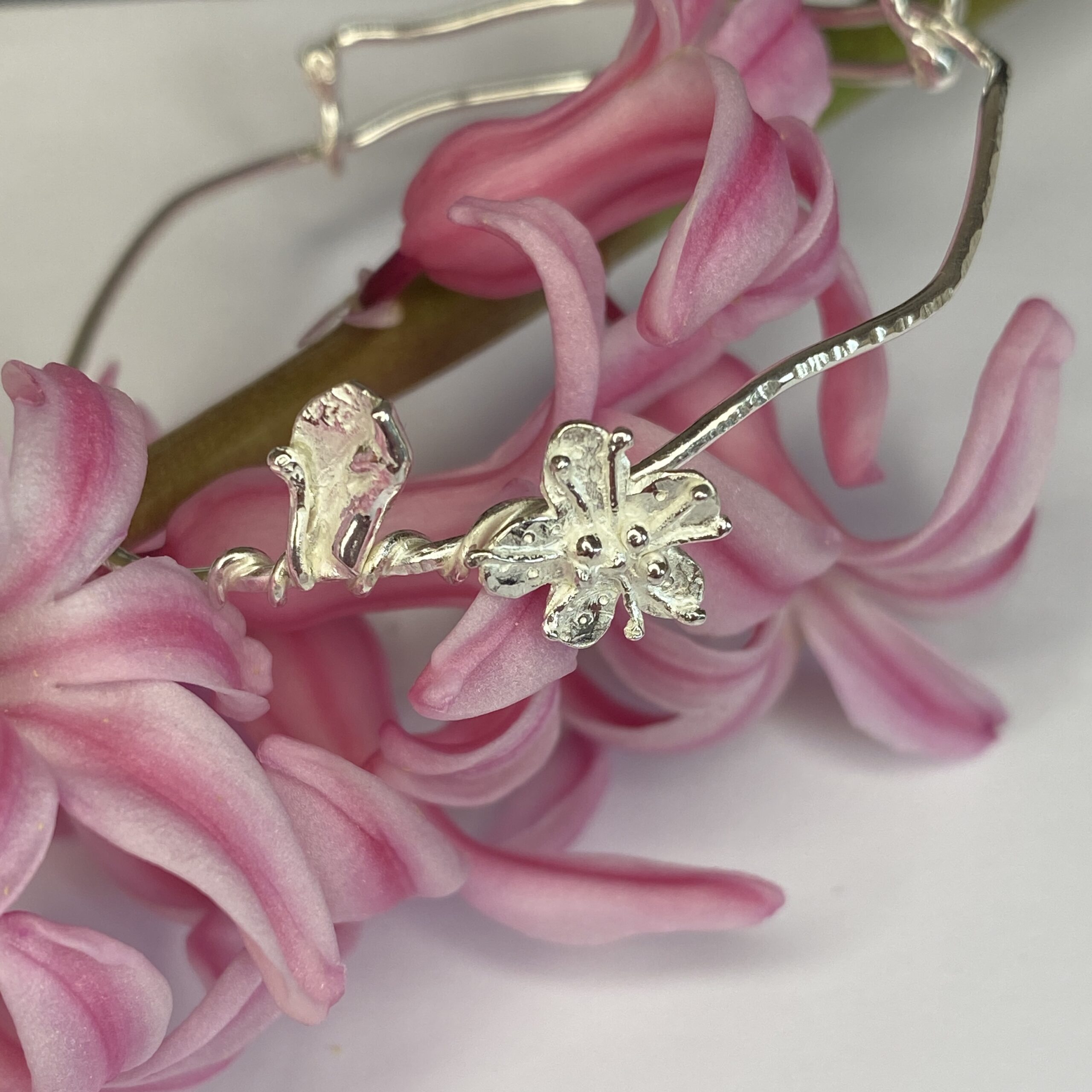 Bracelet – Spring Blossom Sterling Silver Bracelet