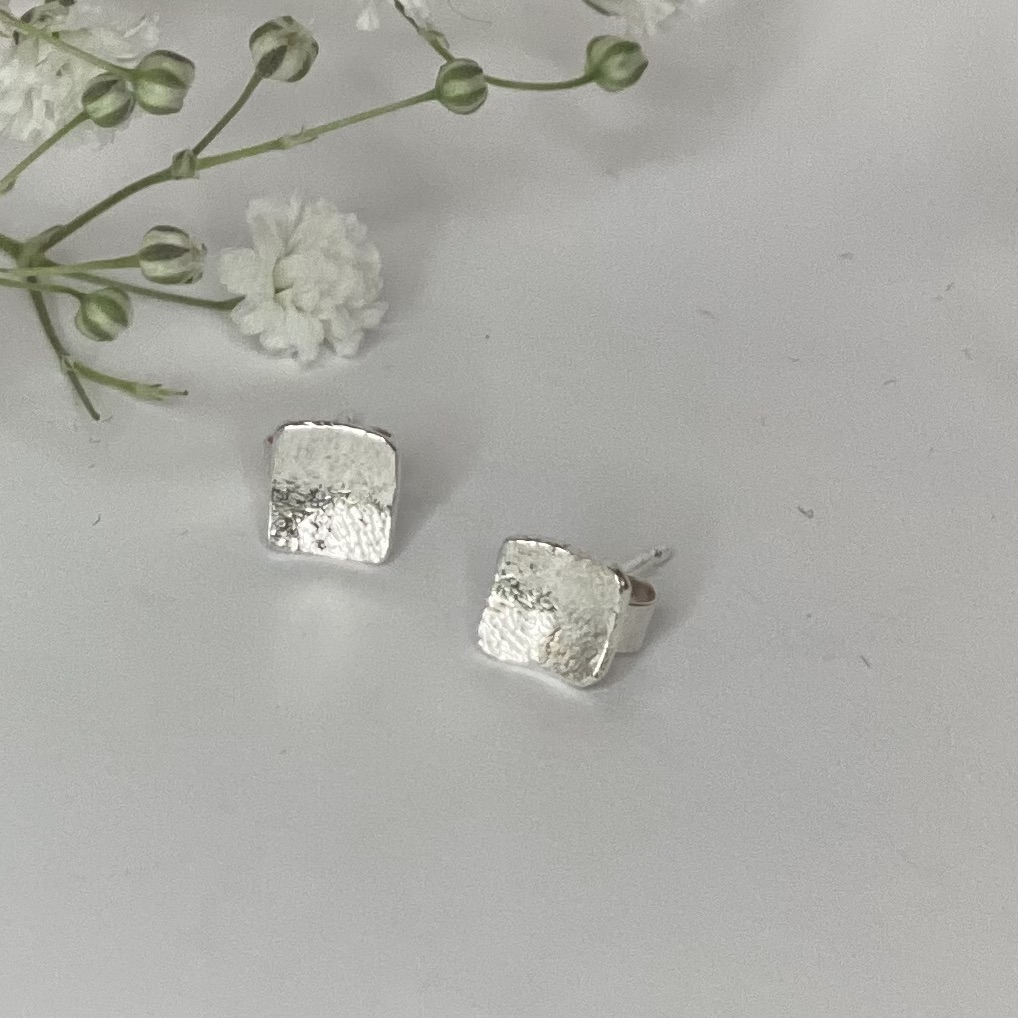Earrings – Sterling Silver Small Stud Earrings