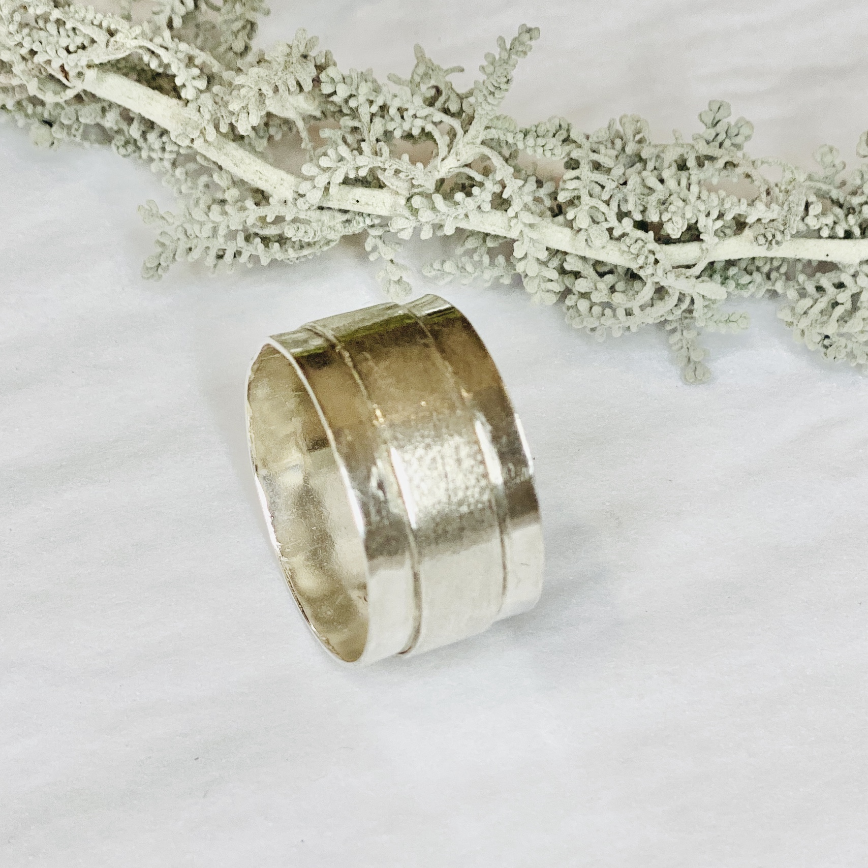 Ring – Sterling Silver Large Layered Ring